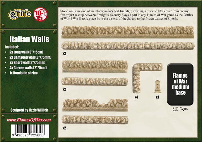Mediterranean: Walls (x10)
