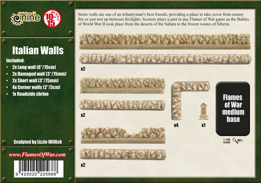 Mediterranean: Walls (x10)