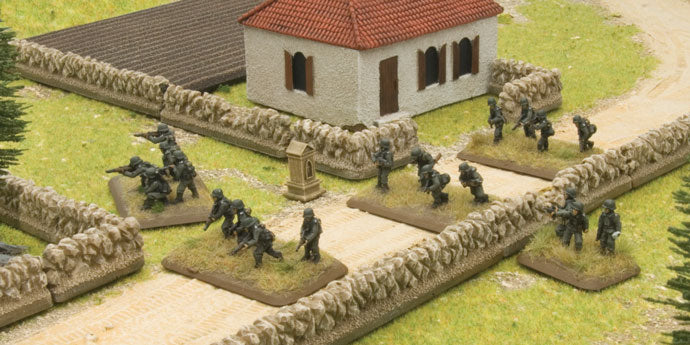 Mediterranean: Walls (x10)