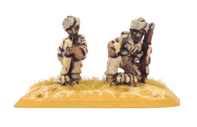 Rifle Platoon (Indian) (x36 figures)