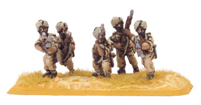 Rifle Platoon (Indian) (x36 figures)