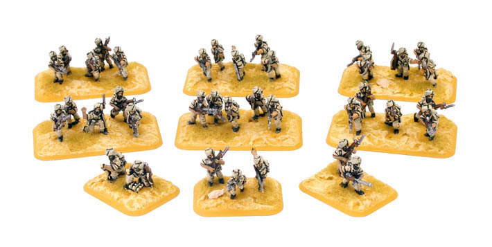 Rifle Platoon (Indian) (x36 figures)