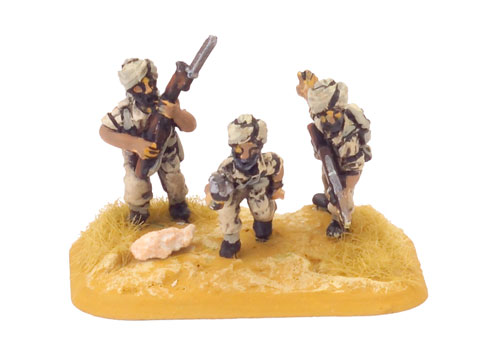Rifle Platoon (Indian) (x36 figures)