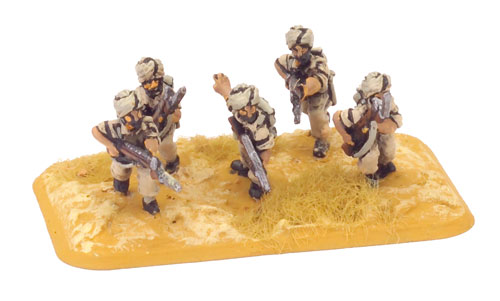 Rifle Platoon (Indian) (x36 figures)