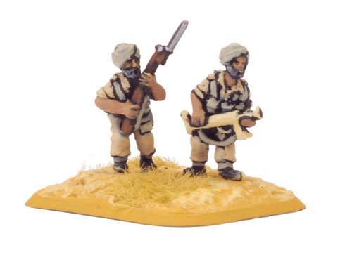 Rifle Platoon (Indian) (x36 figures)