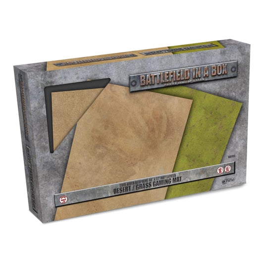 Gaming Mat - Desert / Grass