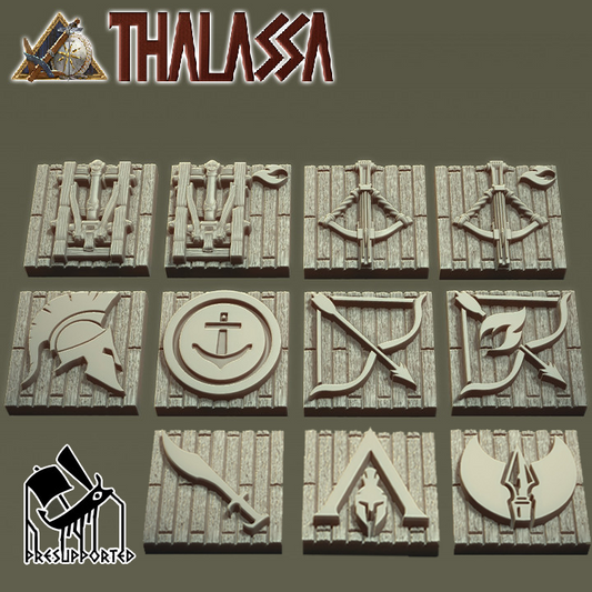 Thalassa Crew Tokens Upgrade set