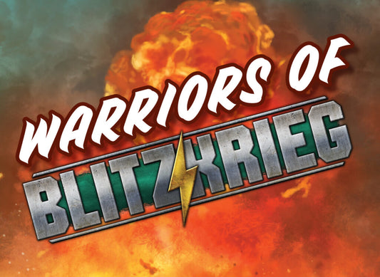 Blitzkrieg Warriors Of Early War Promo Pack