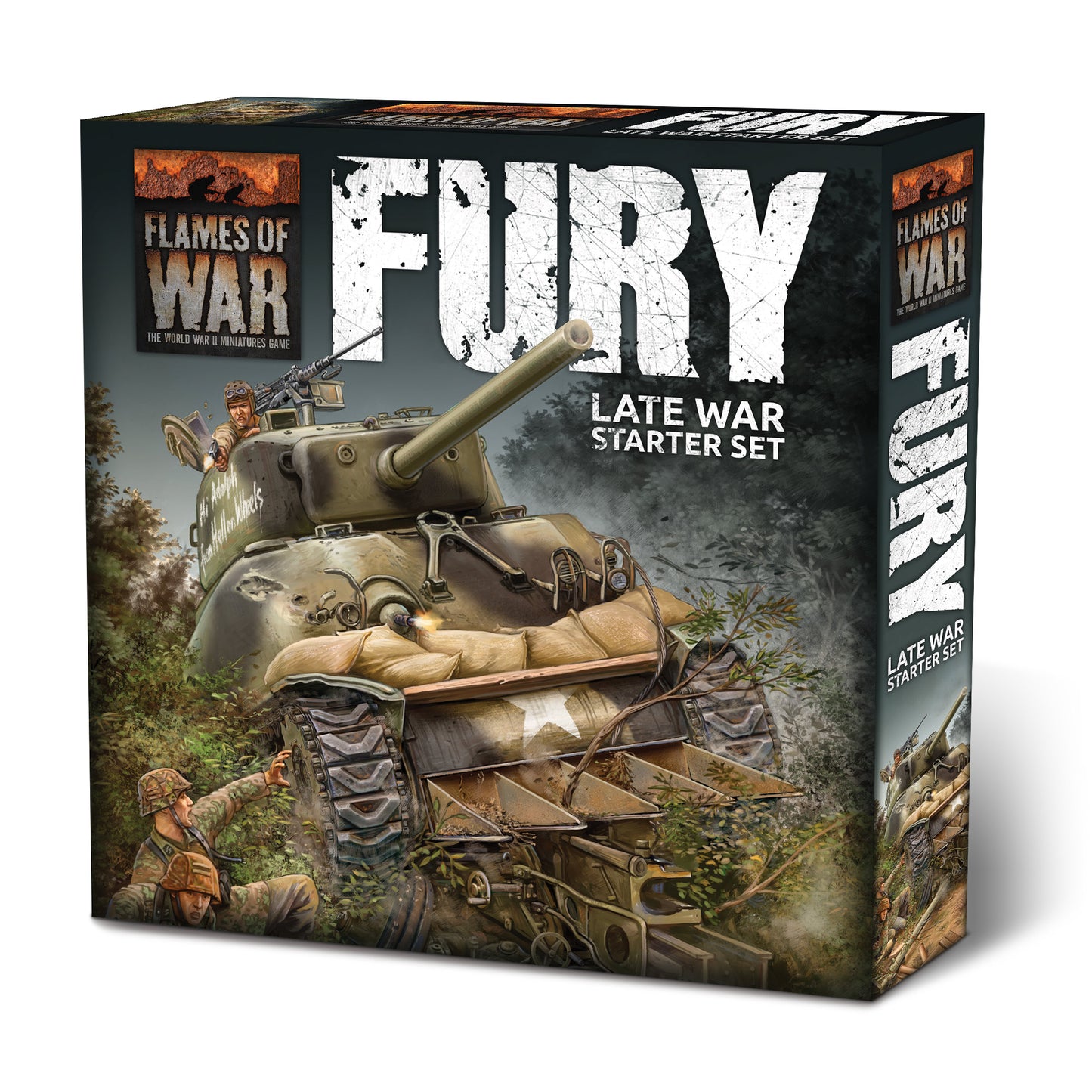 Boot Camp - Fury WWII (Mid/Late): Fortress Europe