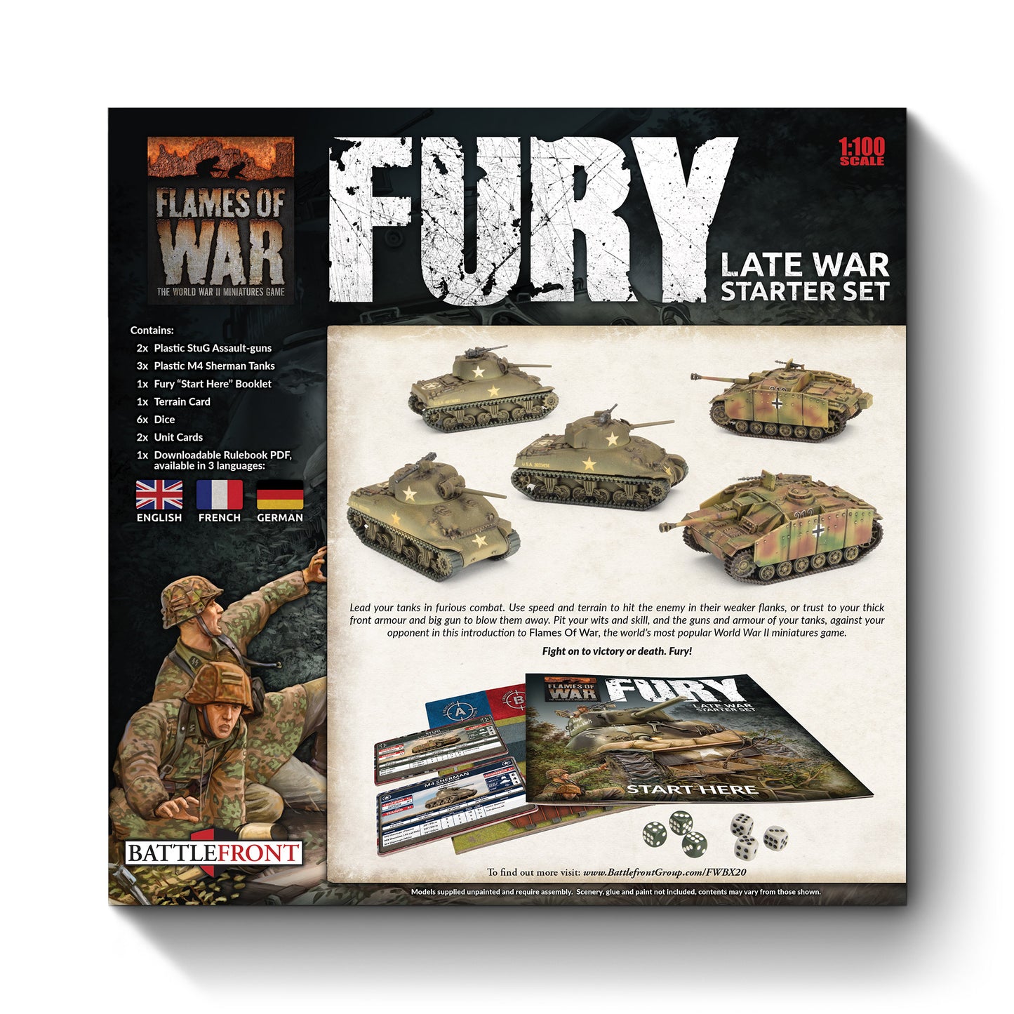 Boot Camp - Fury WWII (Mid/Late): Fortress Europe