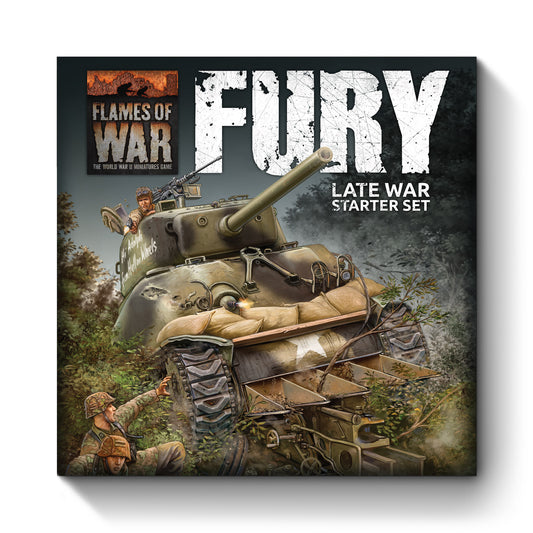 Boot Camp - Fury WWII (Mid/Late): Fortress Europe