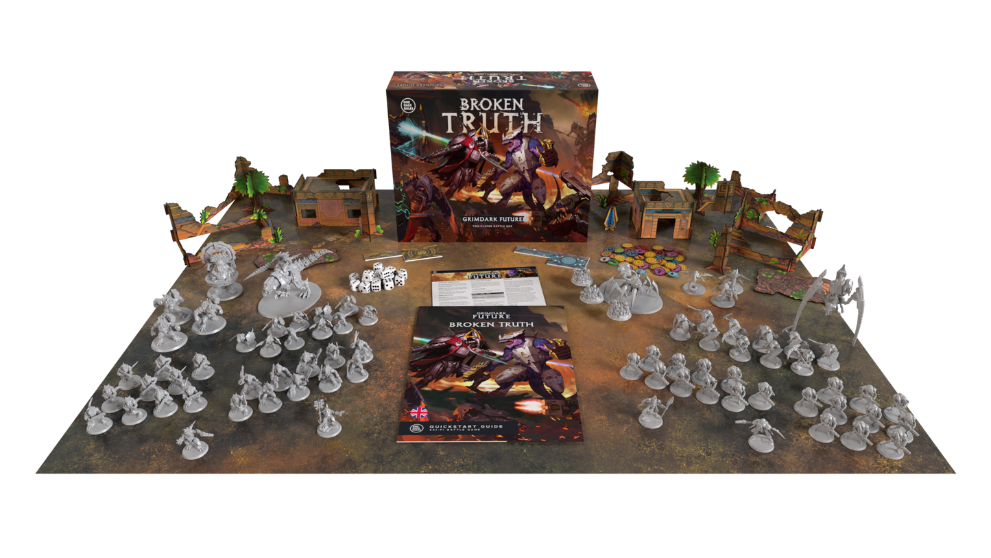 Broken Truth Master Box