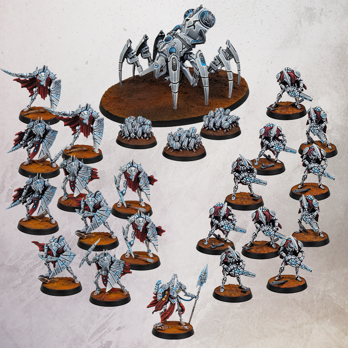 Robot Legions Core Set