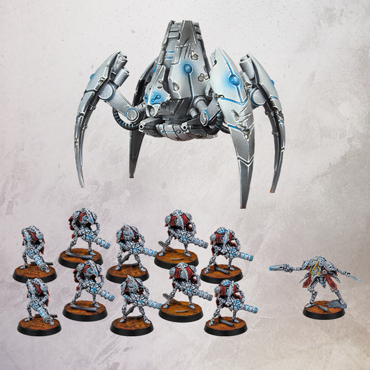 Robot Legions Vanguard Expansion