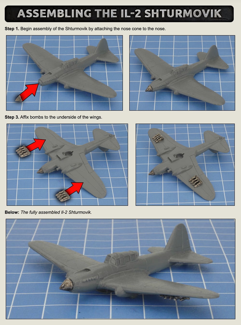 IL-2 Shturmovik Assault Flight (Mid War x2 Aircraft)