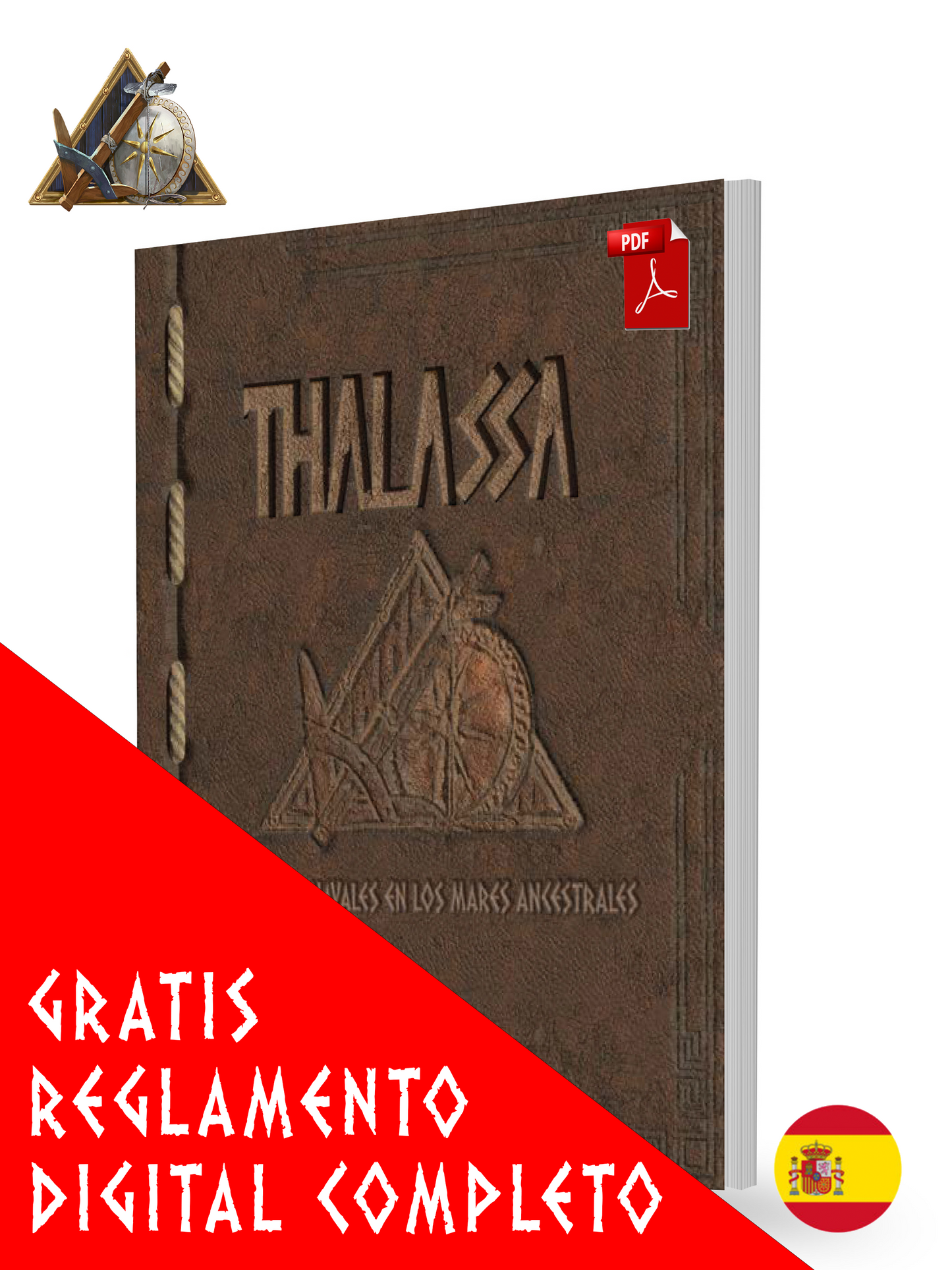 Thalassa: Set completo para un jugador (SPA)