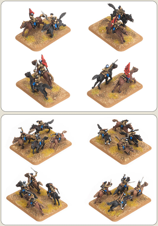 Mounted Cossack Platoon