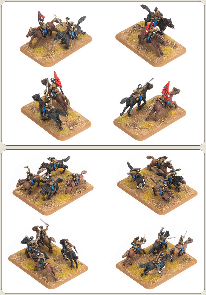 Mounted Cossack Platoon