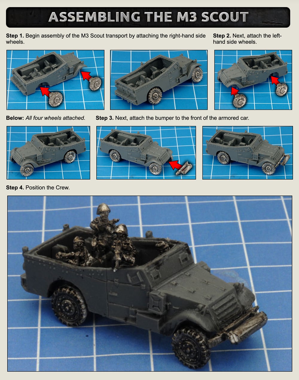 M3 Scout Transport (Mid War x3)