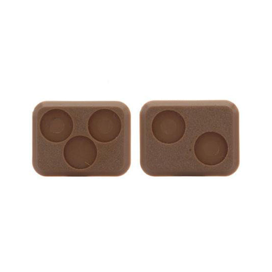 Small Bases - 2 and 3 holes (x56 Bases)