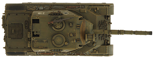 NATO Leopard 1 Tank Platoon (x5 Plastic)
