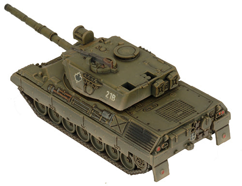 NATO Leopard 1 Tank Platoon (x5 Plastic)