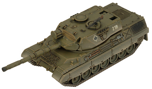 NATO Leopard 1 Tank Platoon (x5 Plastic)