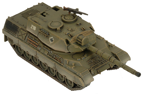 NATO Leopard 1 Tank Platoon (x5 Plastic)