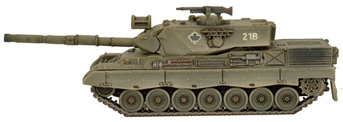 NATO Leopard 1 Tank Platoon (x5 Plastic)