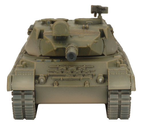 NATO Leopard 1 Tank Platoon (x5 Plastic)