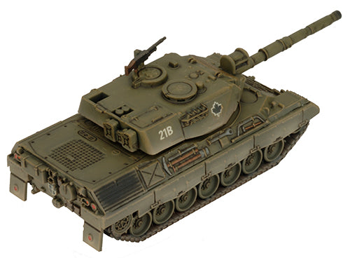 NATO Leopard 1 Tank Platoon (x5 Plastic)