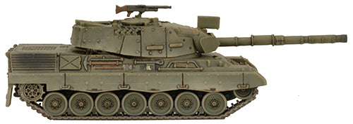 NATO Leopard 1 Tank Platoon (x5 Plastic)