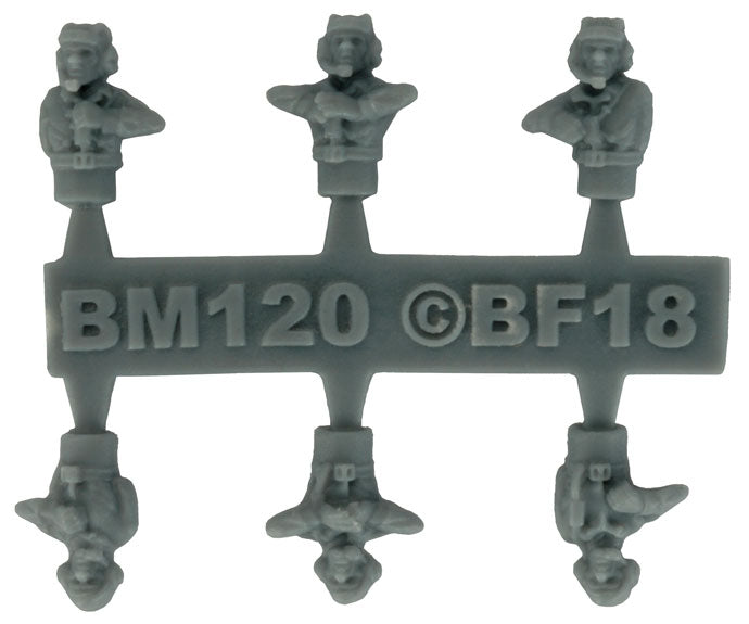 NATO Leopard 1 Tank Platoon (x5 Plastic)