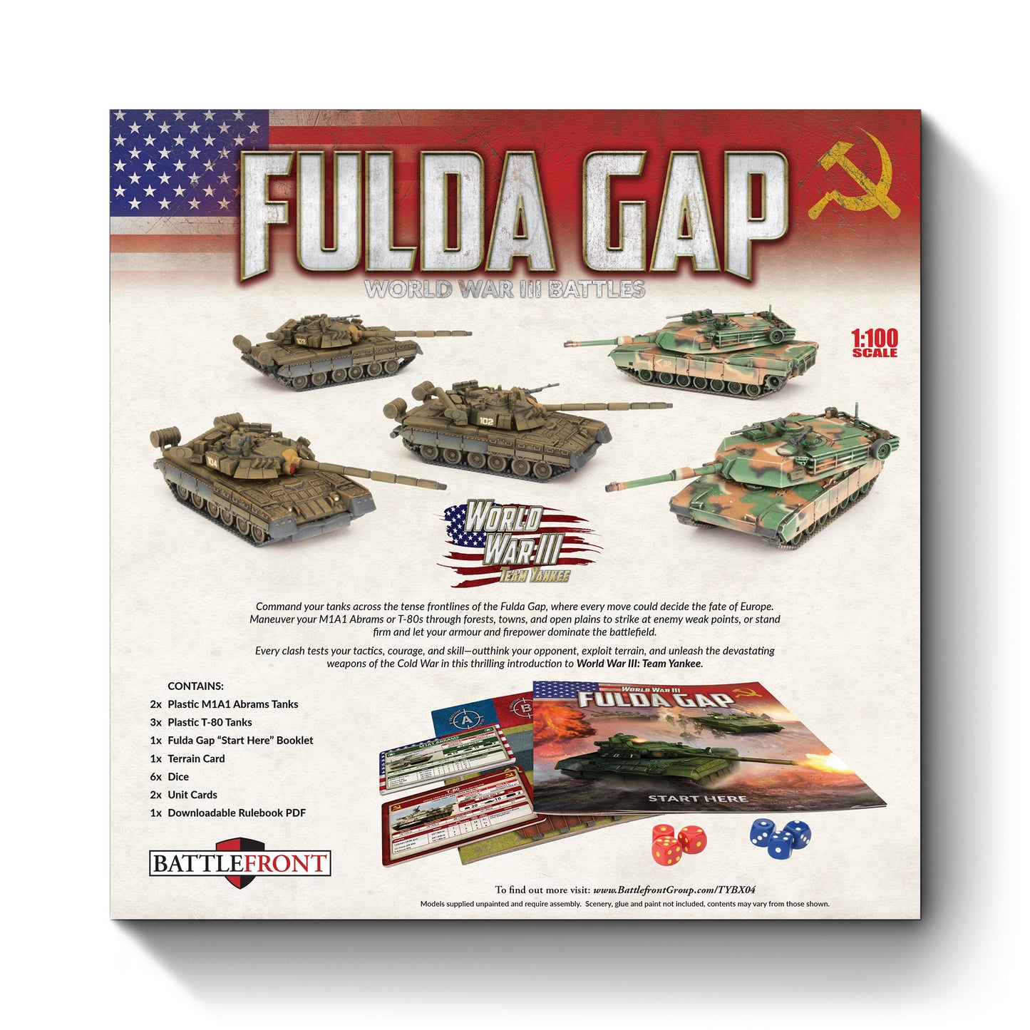 Boot Camp - Fulda Gap WWIII: Team Yankee