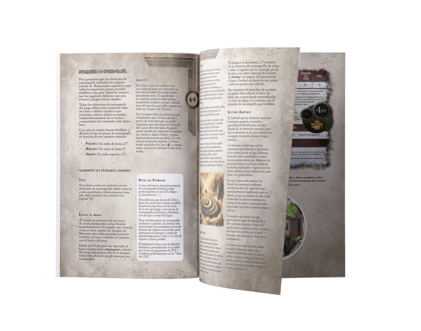 Thalassa: Set completo para un jugador (SPA)