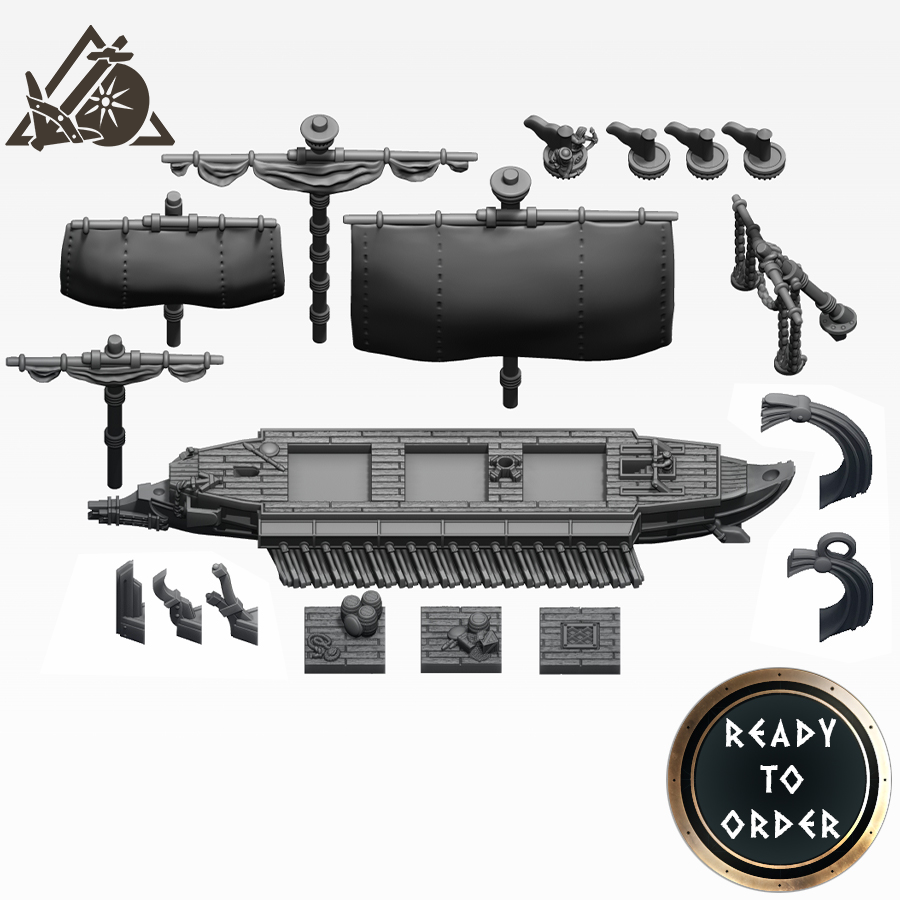Thalassa Ischyros Class Hellenic Trireme