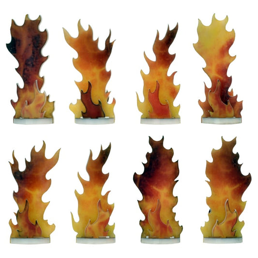 Destroyed Markers (x8 Markers)