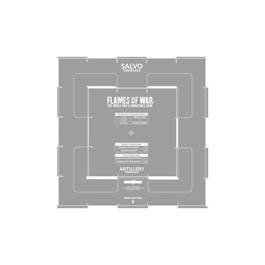 Salvo Template (etched)