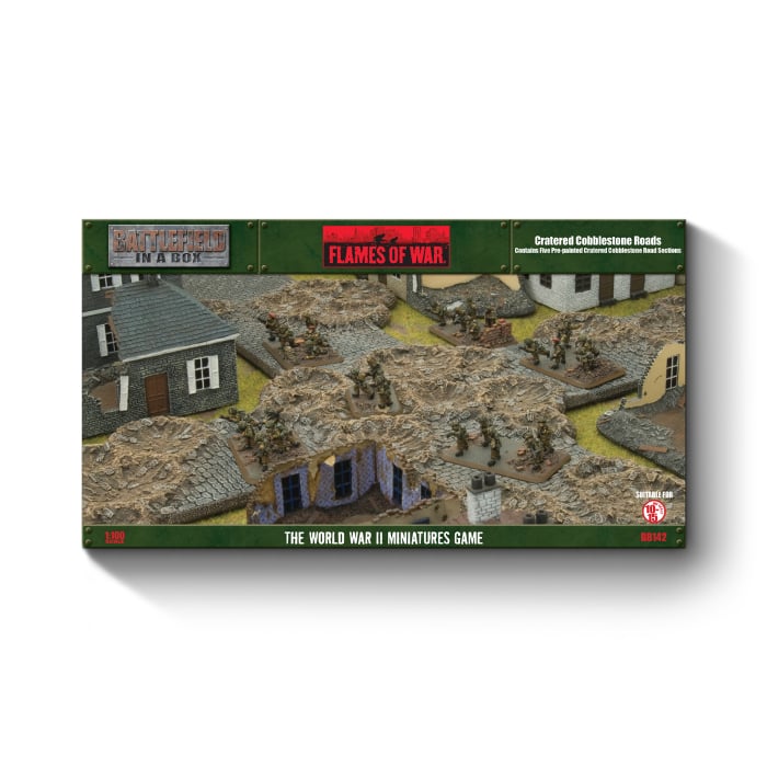 Cratered Cobblestone