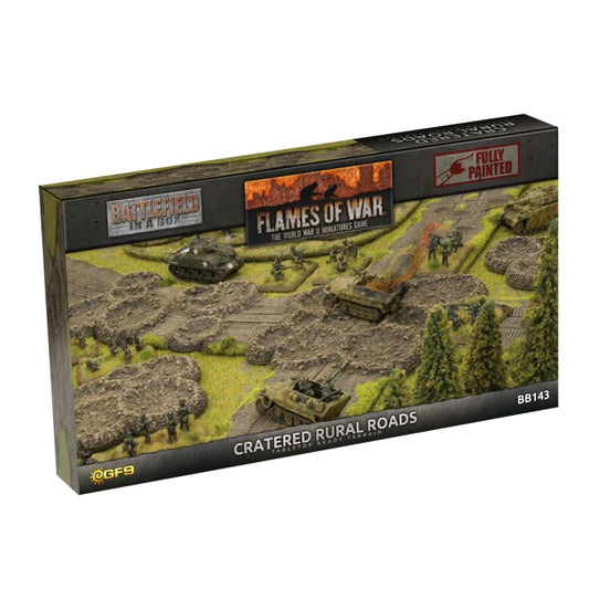 Cratered Rural Roads