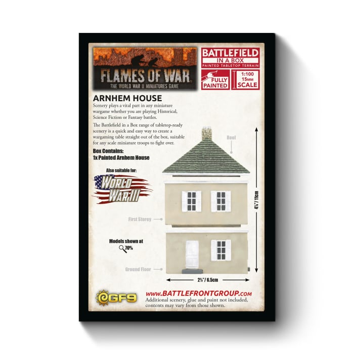 HOUSE: Arnhem