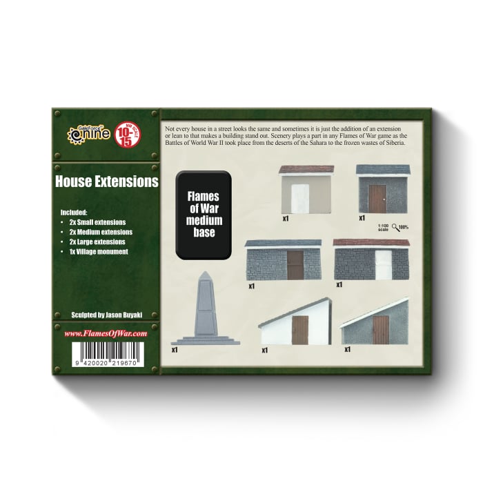 House Extensions (x7)