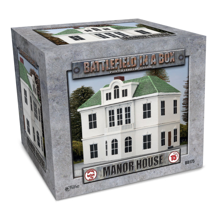 Manor House Grey Colour - Limited Editoon