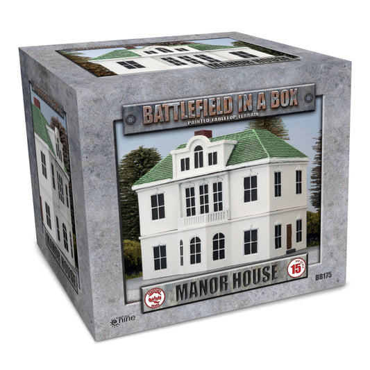 Manor House Grey Colour - Limited Editoon