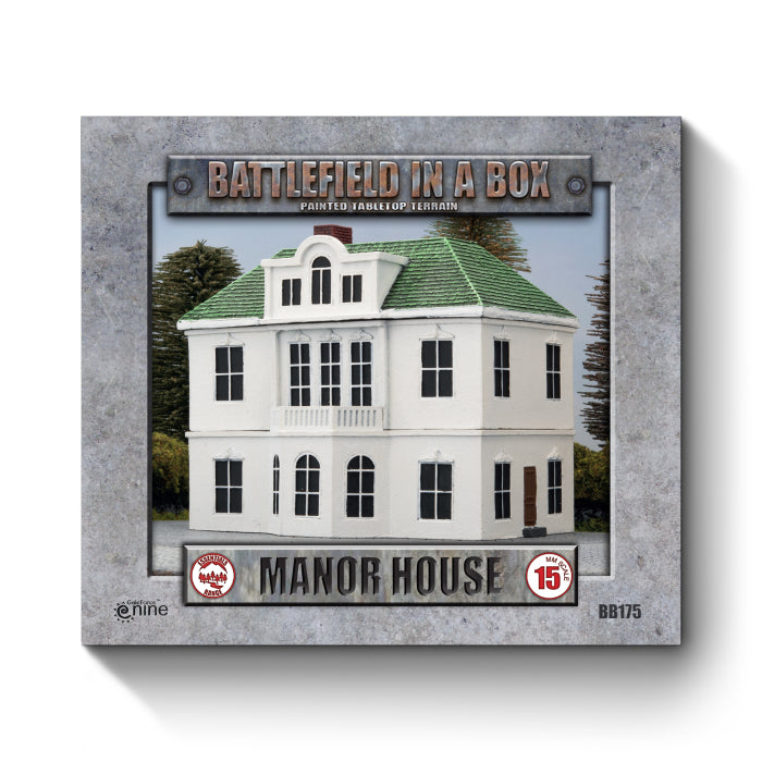 Manor House Grey Colour - Limited Editoon