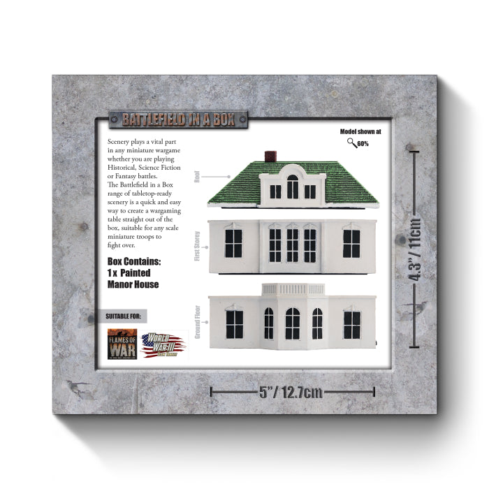 Manor House Grey Colour - Limited Editoon