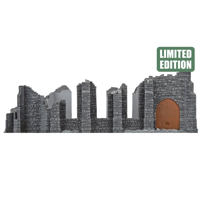 Ruins Church - New Colour Scheme - Limited Edition