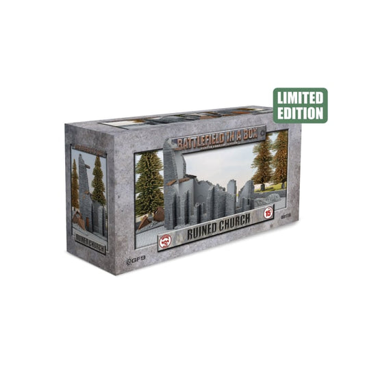 Ruins Church - New Colour Scheme - Limited Edition