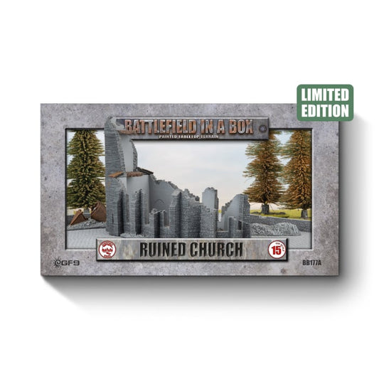 Ruins Church - New Colour Scheme - Limited Edition