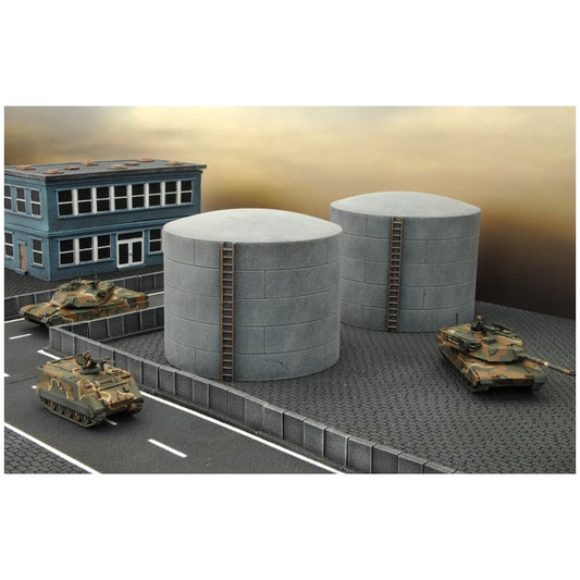 Modern: Concrete Walls (x10)